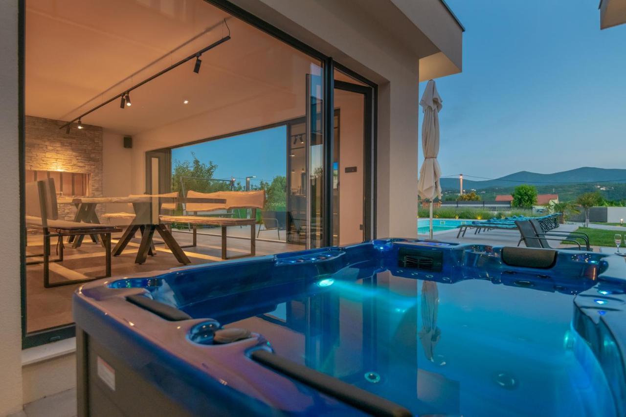 Villa Lukrecia, Luxury Villa In Imotski-Makarska Donji Proložac 外观 照片