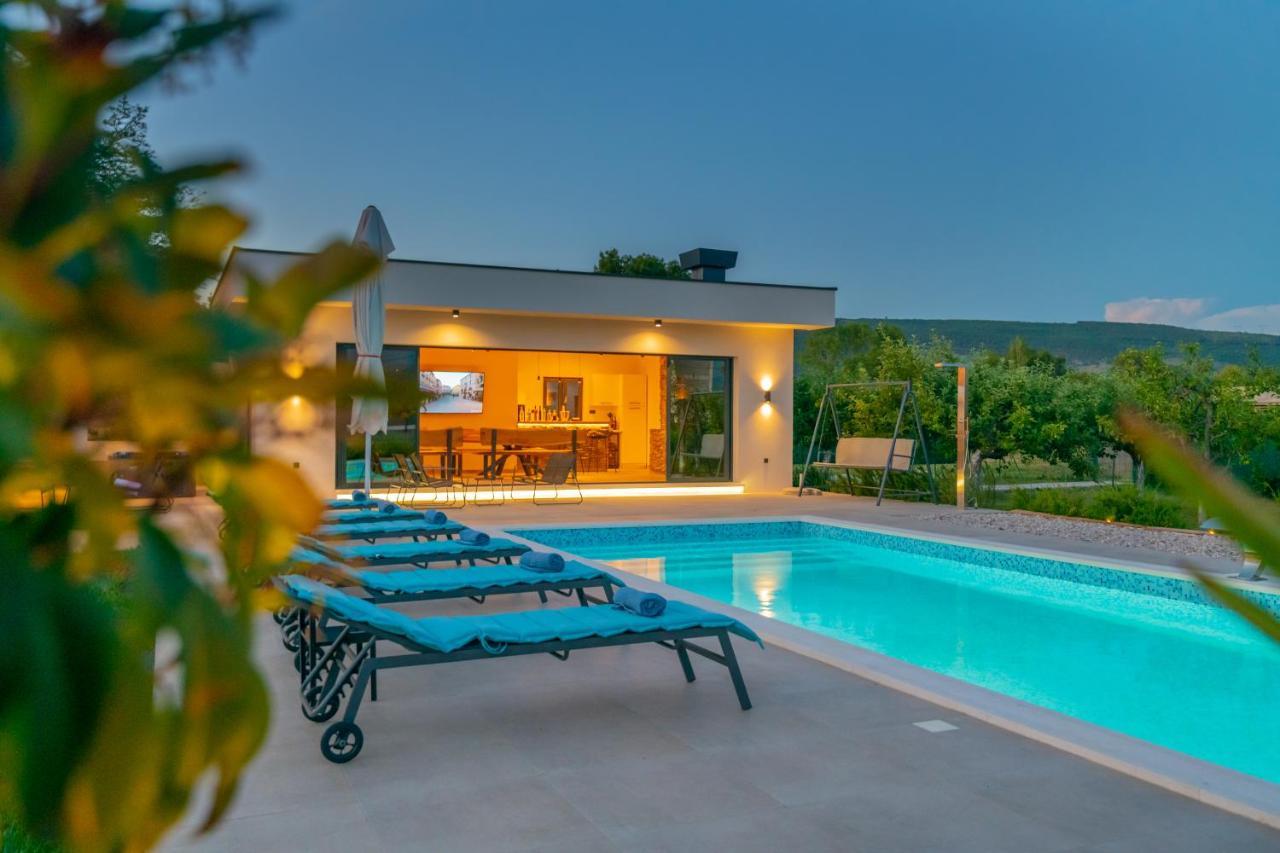 Villa Lukrecia, Luxury Villa In Imotski-Makarska Donji Proložac 外观 照片