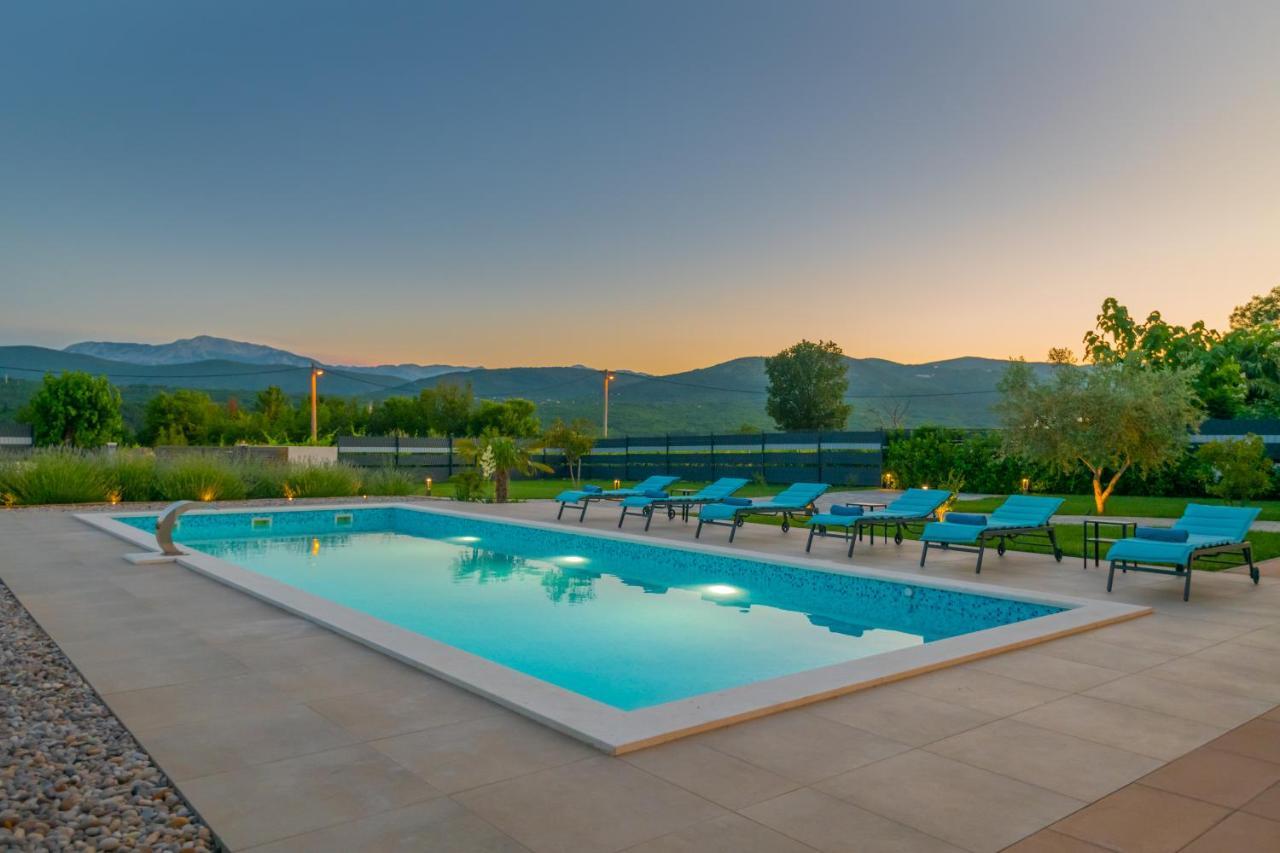 Villa Lukrecia, Luxury Villa In Imotski-Makarska Donji Proložac 外观 照片