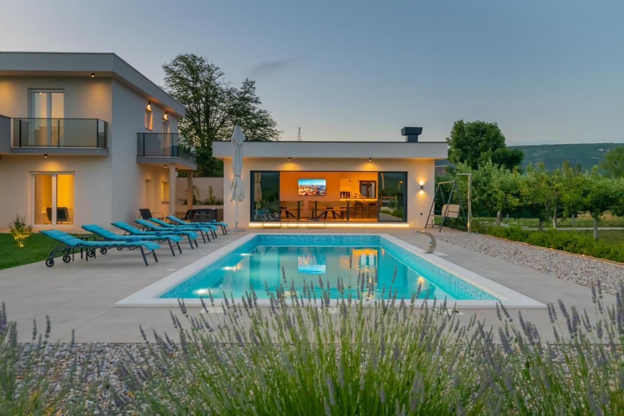 Villa Lukrecia, Luxury Villa In Imotski-Makarska Donji Proložac 外观 照片