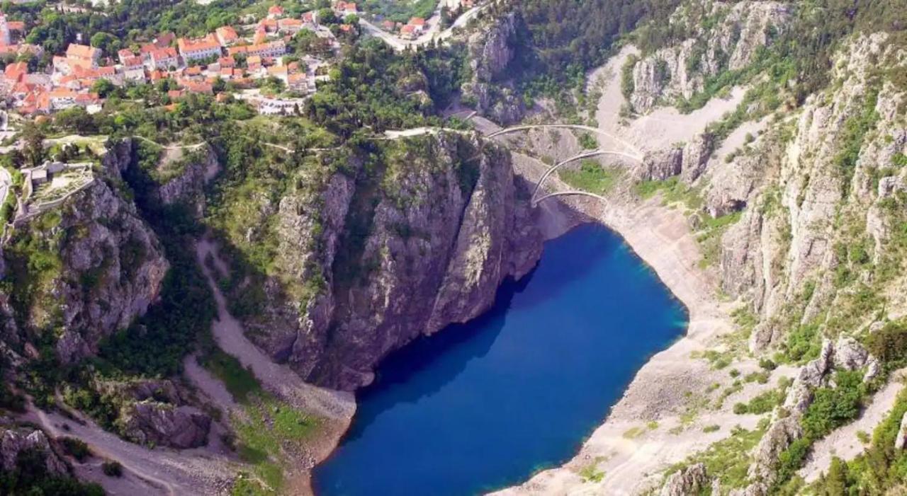 Villa Lukrecia, Luxury Villa In Imotski-Makarska Donji Proložac 外观 照片