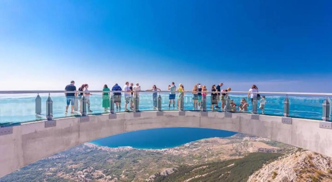 Villa Lukrecia, Luxury Villa In Imotski-Makarska Donji Proložac 外观 照片
